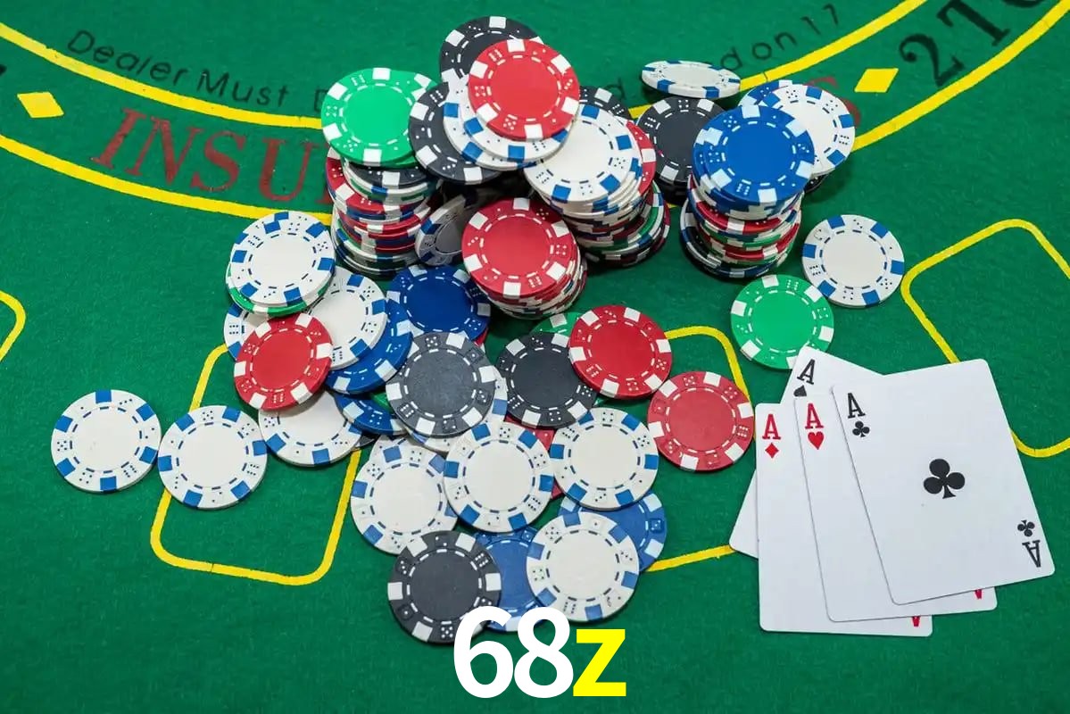 Mesa de Blackjack 68z