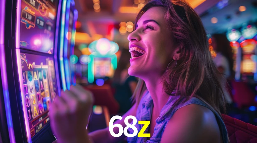 68z: Jogos de Caça-Níqueis-Altas Recompensas, Roleta-Velocidade, Blackjack-Desafios Máximos