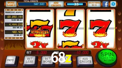 Descubra o Mundo do Cassino Online com 68z